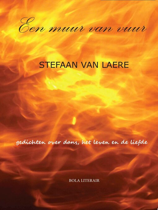 Cover image for Een muur van vuur